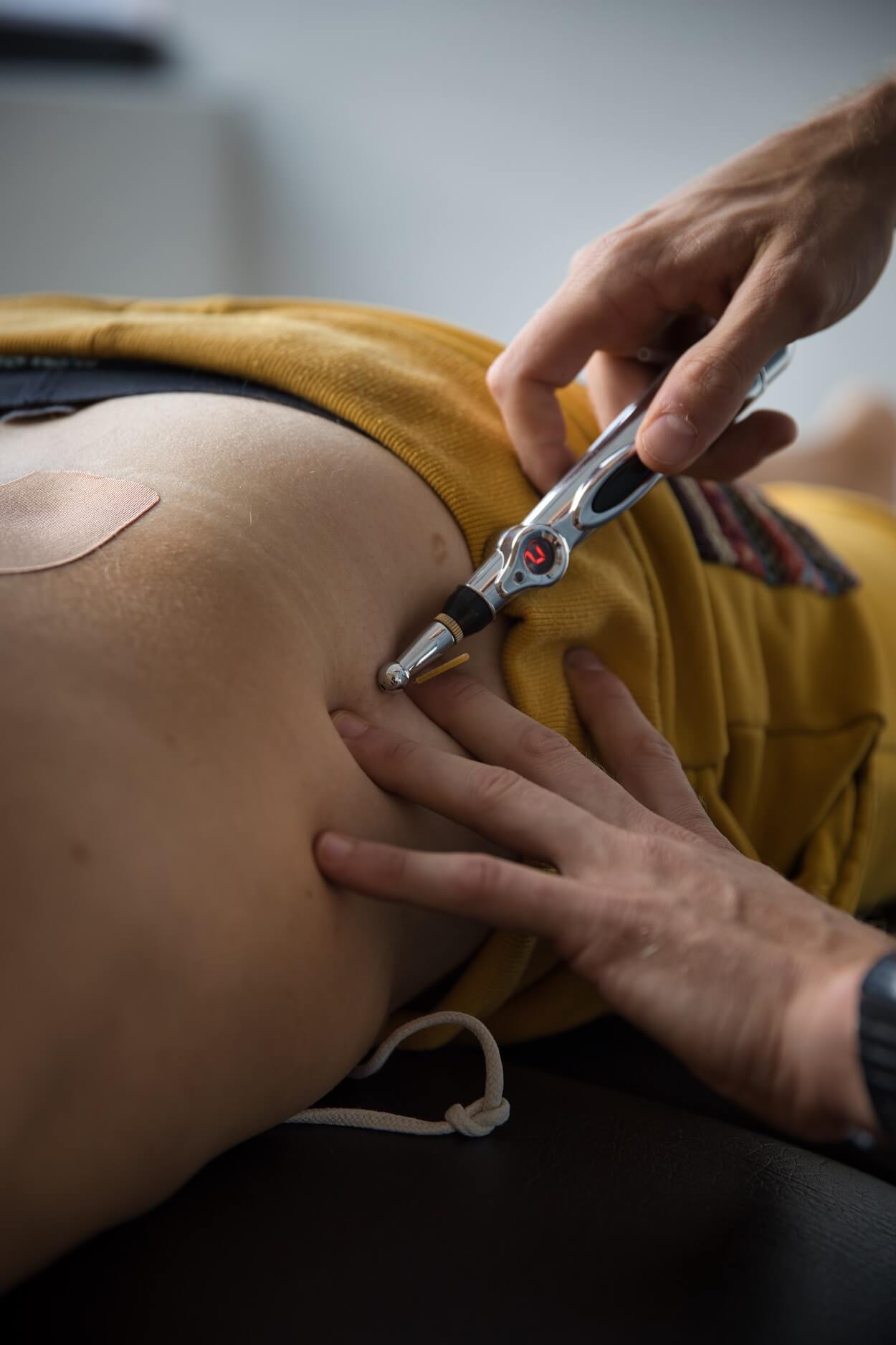 Behandeling dry needling