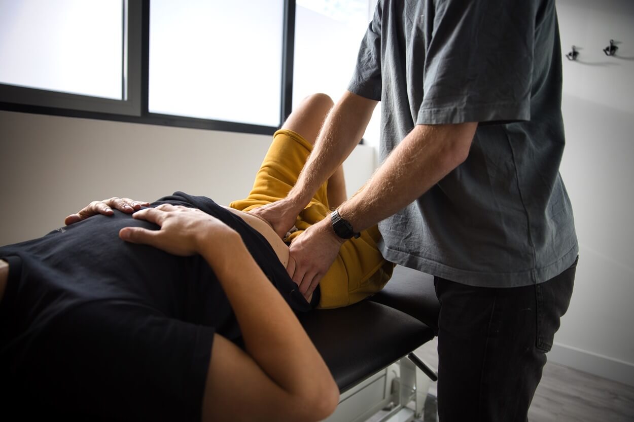 Behandeling osteopathische fysiotherapie