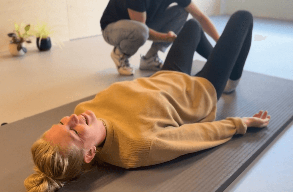 Behandeling Whole fit stressrelease breath method