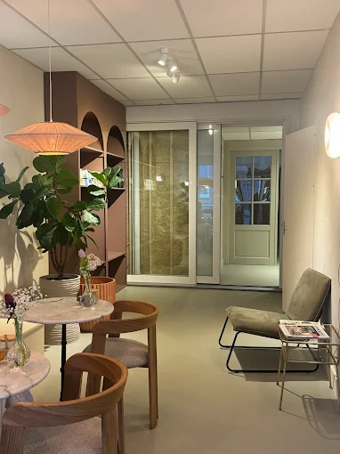 Homi Kleverpark koffiehoekje