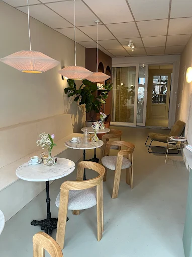 Homi Kleverpark koffiehoekje